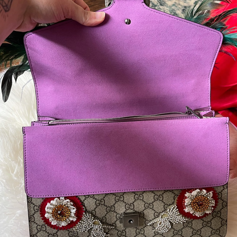 RARE  Gucci Dionysus handbag - Picture 7 of 13